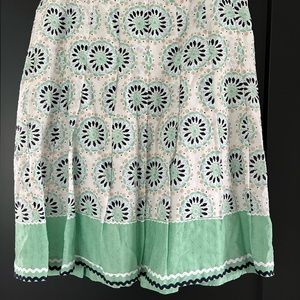 LOFT A-line Skirt